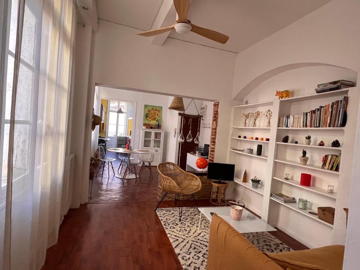Perpignan Appartement En Plein Centre Historique المظهر الخارجي الصورة
